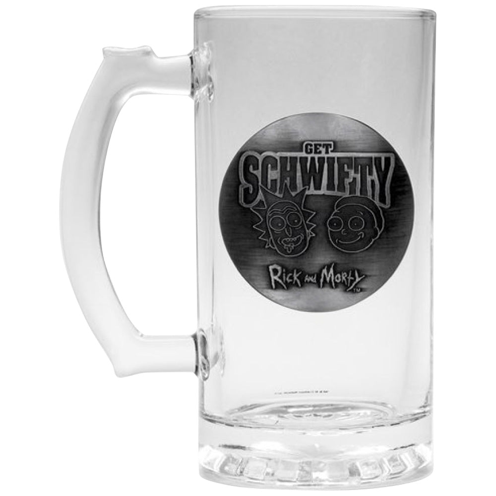 RICK AND MORTY リックアンドモーティ - Get Schwifty ビールジョッキ / 食器・グラス - PGS